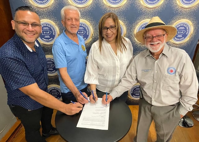 Colegios Profesionales firman acuerdo y crean la Alianza de Colegios Técnico-Profesionales de Puerto Rico