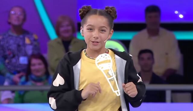 Con 10 años Alaïa se convierte en animadora de nuevo programa