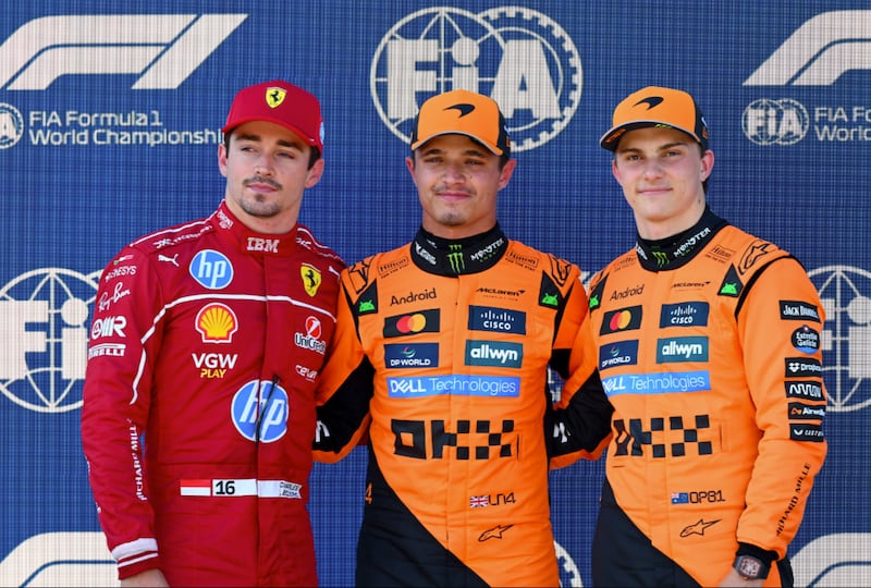 McLaren dominó la clasificación del GP de Austria 2025