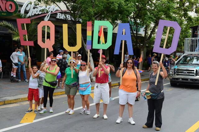 Marcharán este sábado del Capitolio a Fortaleza en defensa de la comunidad LGBTQ+
