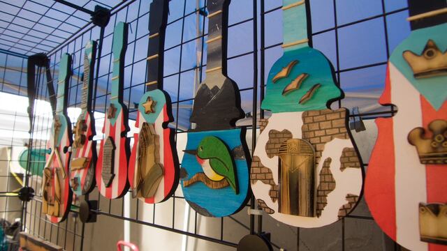 Este fin de semana podrás disfrutar de artesanías en el Tablado de Guaynabo