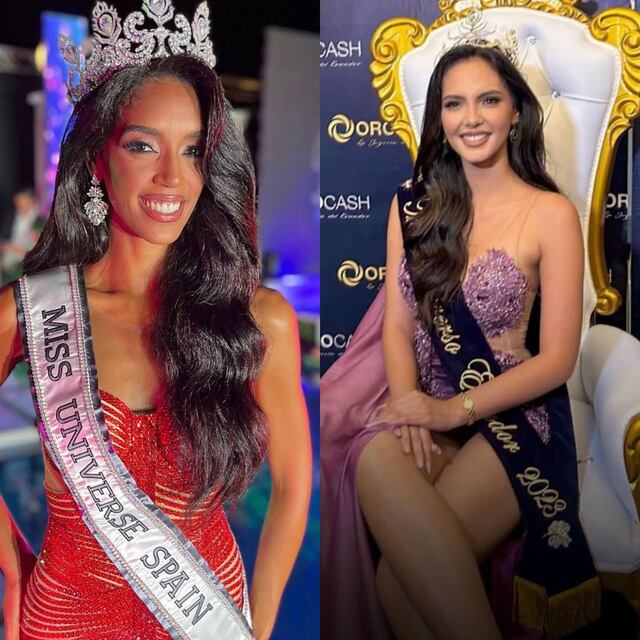 Miss Universo 2023: Coronan a las beldades de España y Ecuador