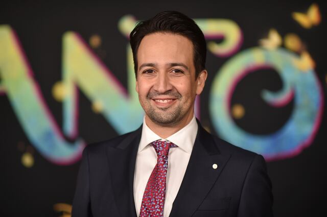 Lin-Manuel Miranda, emocionado y agradecido por nominación a los Óscar 2022