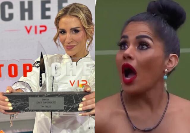 Cristina Porta gana “Top Chef VIP 4″; Maripily habría filtrado su victoria