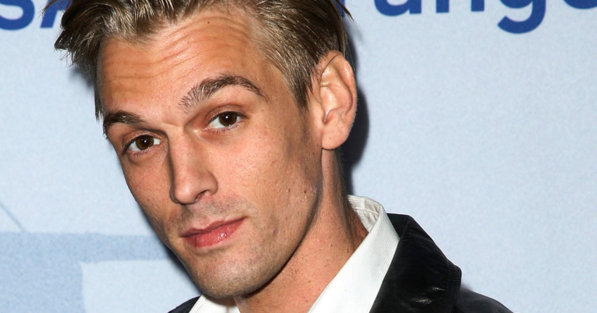 Revelan causa de la muerte del cantante y rapero Aaron Carter | Metro ...