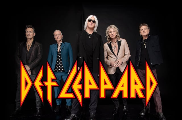 Def Leppard llega al Choliseo para complacer a los rockeros
