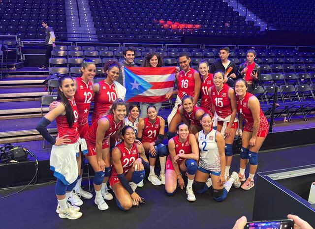 Puerto Rico finaliza su participación en el Mundial de Voleibol