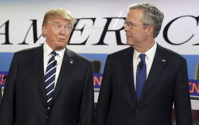 Polémicas frases de Trump en segundo debate republicano