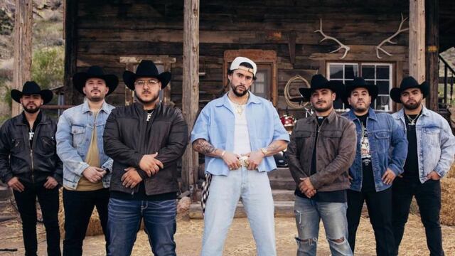 Bad Bunny sorprende con colaboración en el género regional mexicano