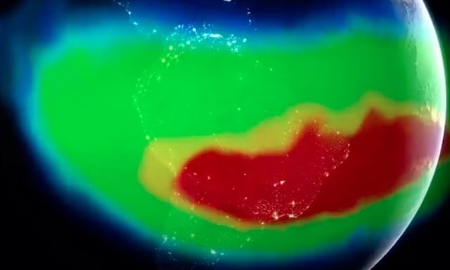 NASA monitorea anomalía en el campo magnético de la Tierra