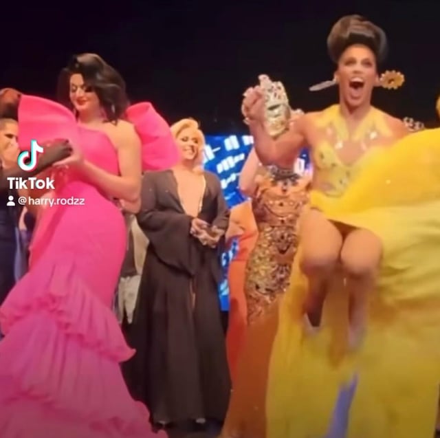 Eufórica reacción de ‘drag queen’ boricua se hace viral en las redes sociales