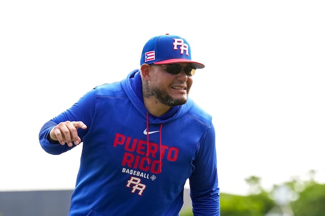 Yadier Molina confía en más ofensiva rumbo a Houston