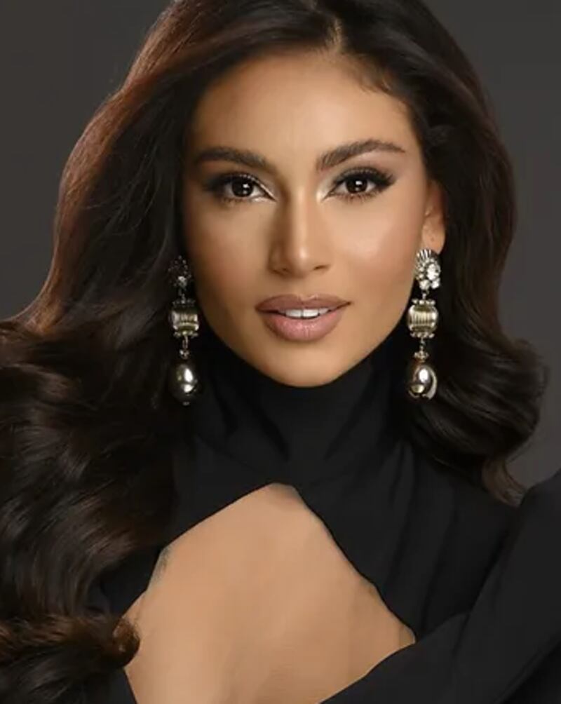 Miss Curazao, Gabriela Dos Santos.