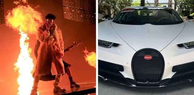 Bad Bunny pone en venta su Bugatti por $3.5 millones