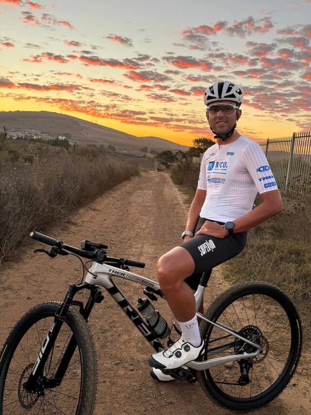 José Valiente compite en la Cape Epic: la carrera más dura del MTB