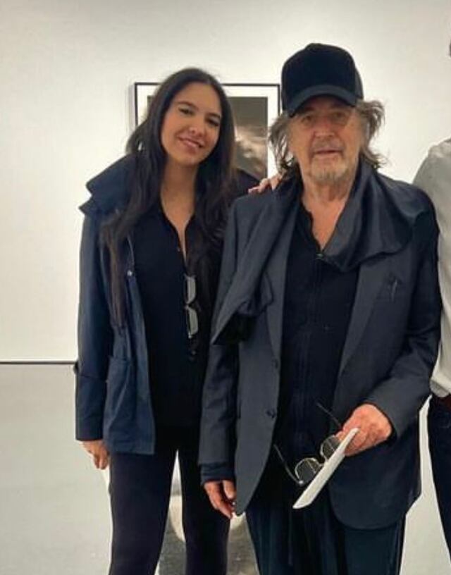 Al Pacino volverá a ser padre a sus 83 años con Noor Alfallah, de 29