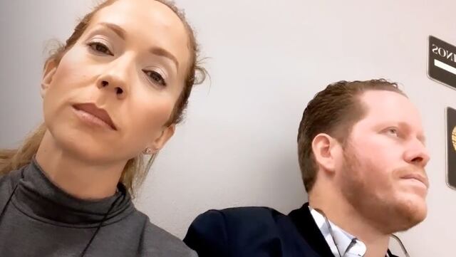 Alexandra Fuentes discute por primera vez con David Bernier