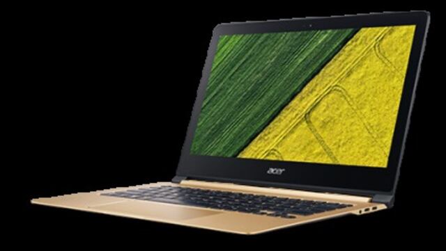 ¿Ya conoces la laptop más delgada del mundo?