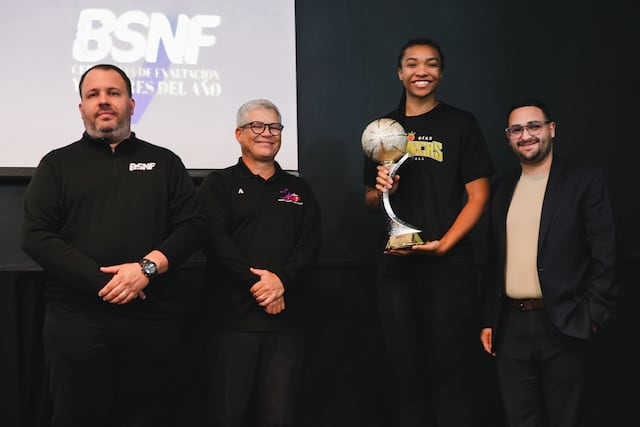 Imani McGee es la MVP del BSNF