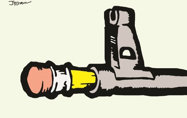 Caricaturista puertorriqueño se une a repudio mundial de atentado en París