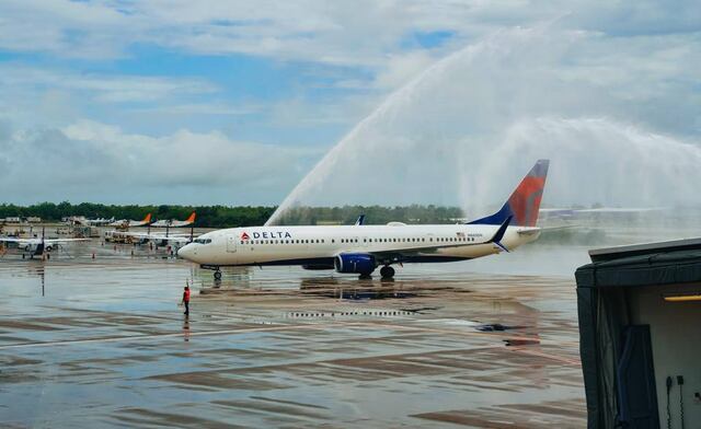 Delta ofrecerá internet gratuito a sus pasajeros a partir de febrero