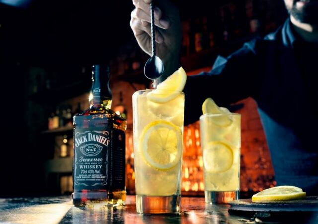 Limonada para refrescar el intenso calor