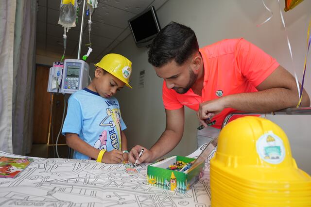 Hospital Pediátrico construirá centro de ayuda para pacientes y familiares