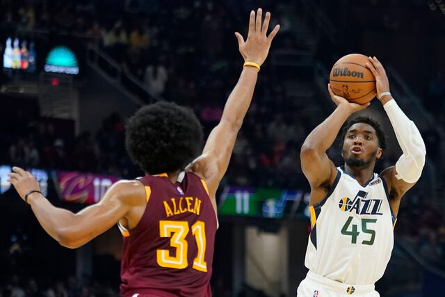 Mitchell y Gobert guían al Jazz a su 4ta victoria en fila
