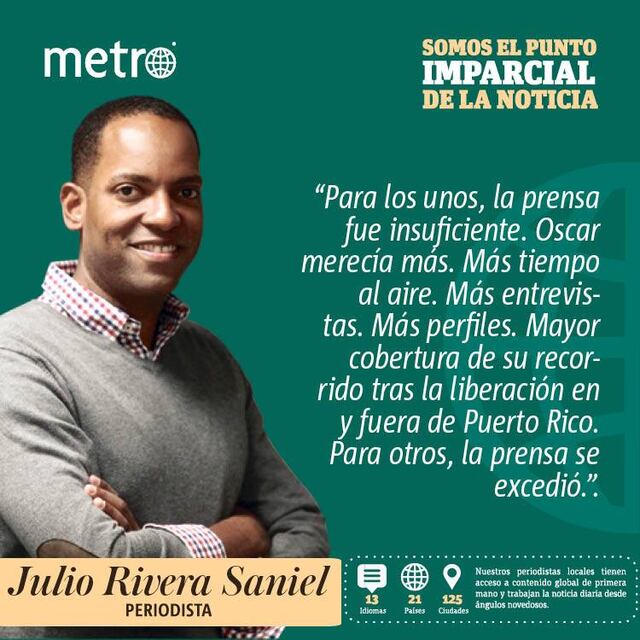 Oscar y lo que quiero escuchar