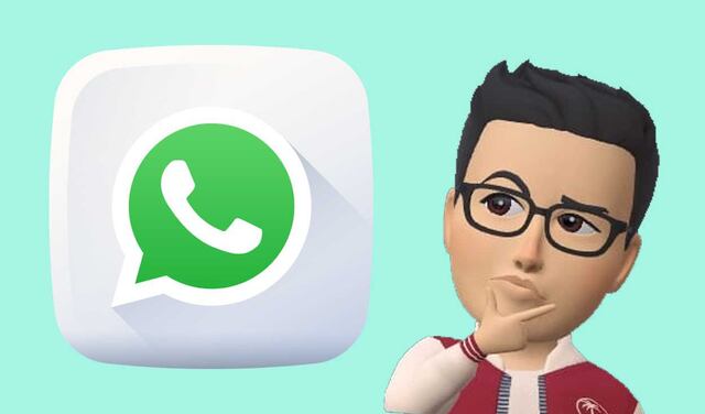 WhatsApp: Usuarios podrán crear su propio avatar y tener un paquete de ‘stickers’ personalizado
