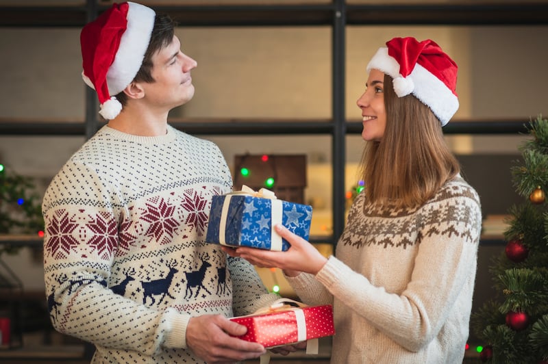 Dinámica de intercambio navideño