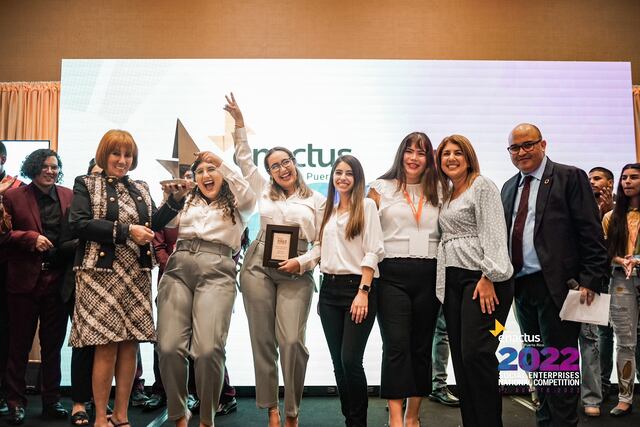 Gran impacto empresarial, social y académico en la isla con la Copa Mundial Enactus 2022