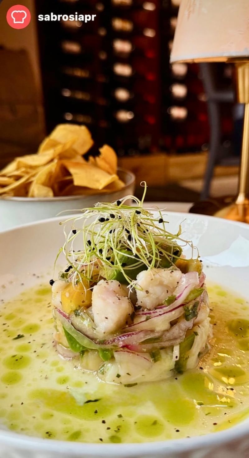 Ceviche Canario de Caleta del Vino en la Mejor Tapa por votación popular de la segunda edición de la Ruta de la Tapa 2026.
