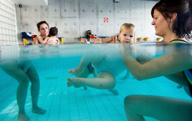 Conoce los beneficios de hacer ejercicios en el agua
