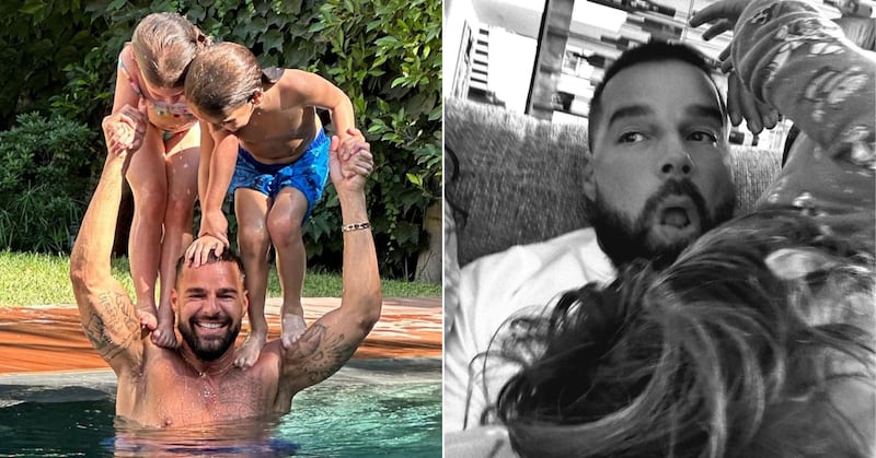 Instagram: @ricky_martin
