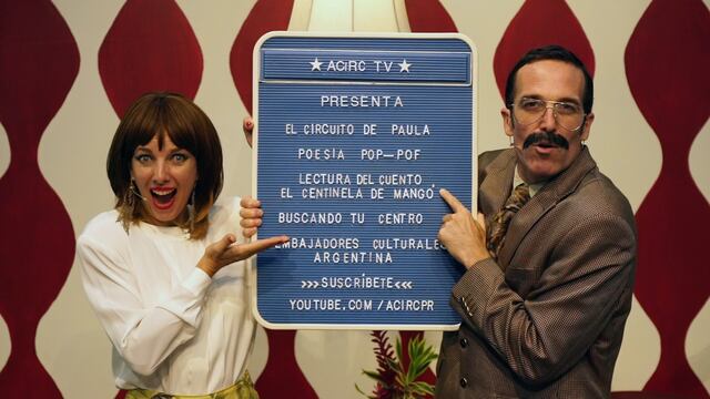 Circo y arte local llega a la pantalla chica