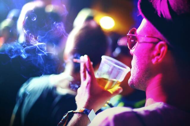 Uso de alcohol, cigarrillo y vaporizador