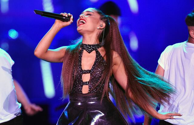Billboard nombra a Ariana Grande Mujer del Año