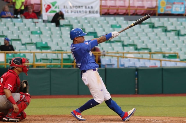 Los Criollos de Caguas consiguen victoria sobre los Cangrejeros de Santurce