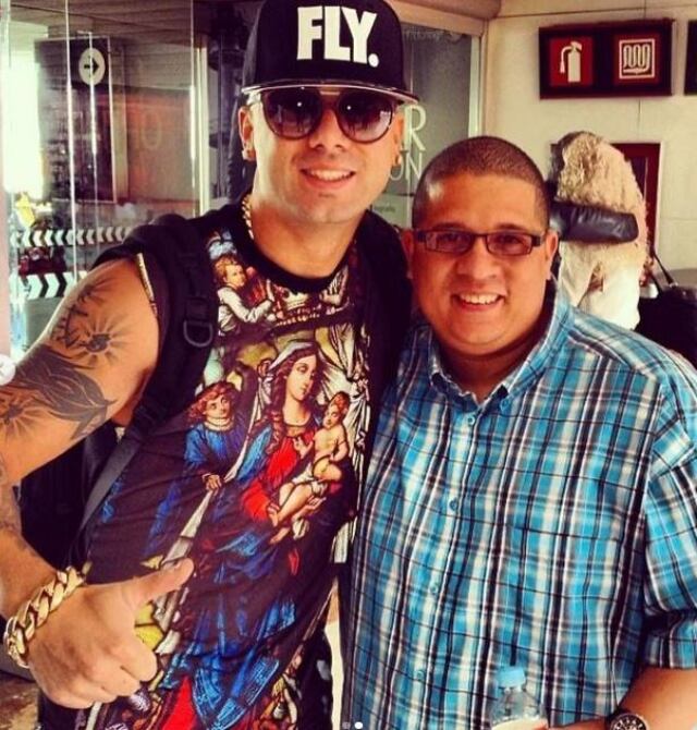 Héctor Delgado dedica emotivo mensaje a Wisin por su cumpleaños