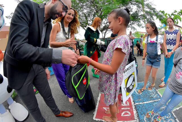 DDR y el Banco de Alimentos de Puerto Rico unen fuerzas para los niños