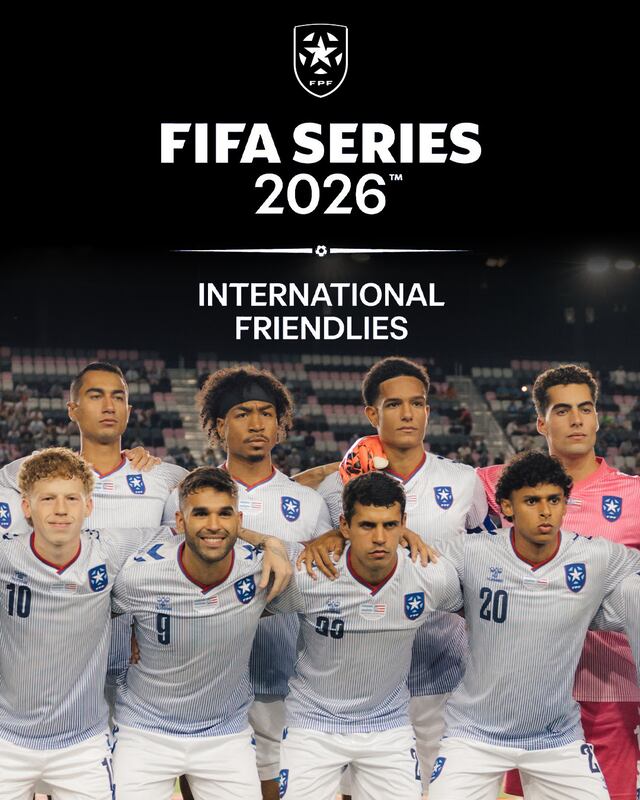 Puerto Rico será sede del FIFA Series 2026 por primera vez en su historia