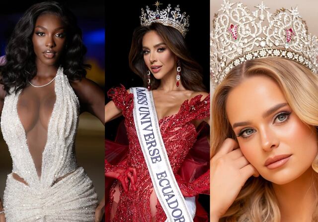 Futuras “rivales” de Zashely Alicea: Conoce algunas de las candidatas más bellas para Miss Universo 2025