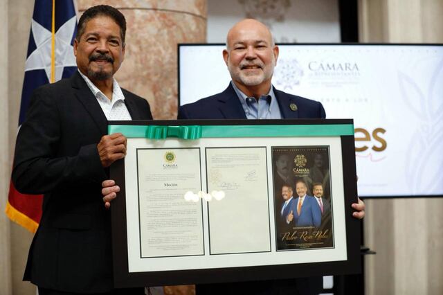 Reconocen en la Cámara de Representantes trayectoria del reportero Pedro Rosa Nales