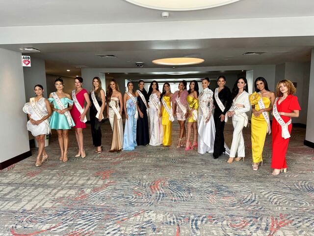Concursantes de Nuestra Belleza Puerto Rico 2024 se enfrentan al jurado