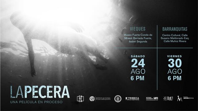 Cineasta puertorriqueña llevará a Vieques La Pecera
