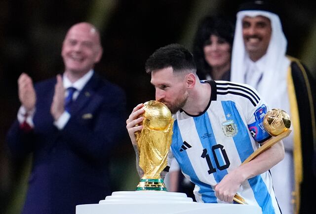 Argentina revela su primera lista tras campeonato del mundo