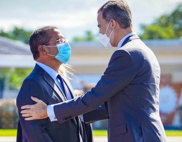 Gobernador afirma que irá en misión comercial a España