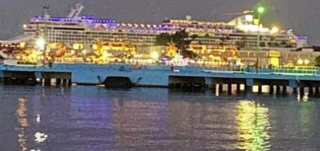Llega primer crucero a San Juan con el 100 por ciento de pasajeros vacunados