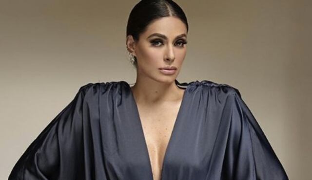 Galilea Montijo intenta bailar reguetón y sufre “caída” en pleno programa